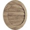 Ekena Millwork Timberthane Sandblasted Round Faux Wood Non-Functional Gable Vent, Primed Tan, 27"W x 27"H GVURRO27DSDPR - alternate 3